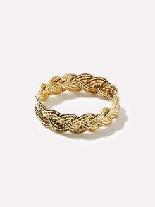 Ana Luisa Jewelry Rings Band Ring Stacking Ring Chloe Gold