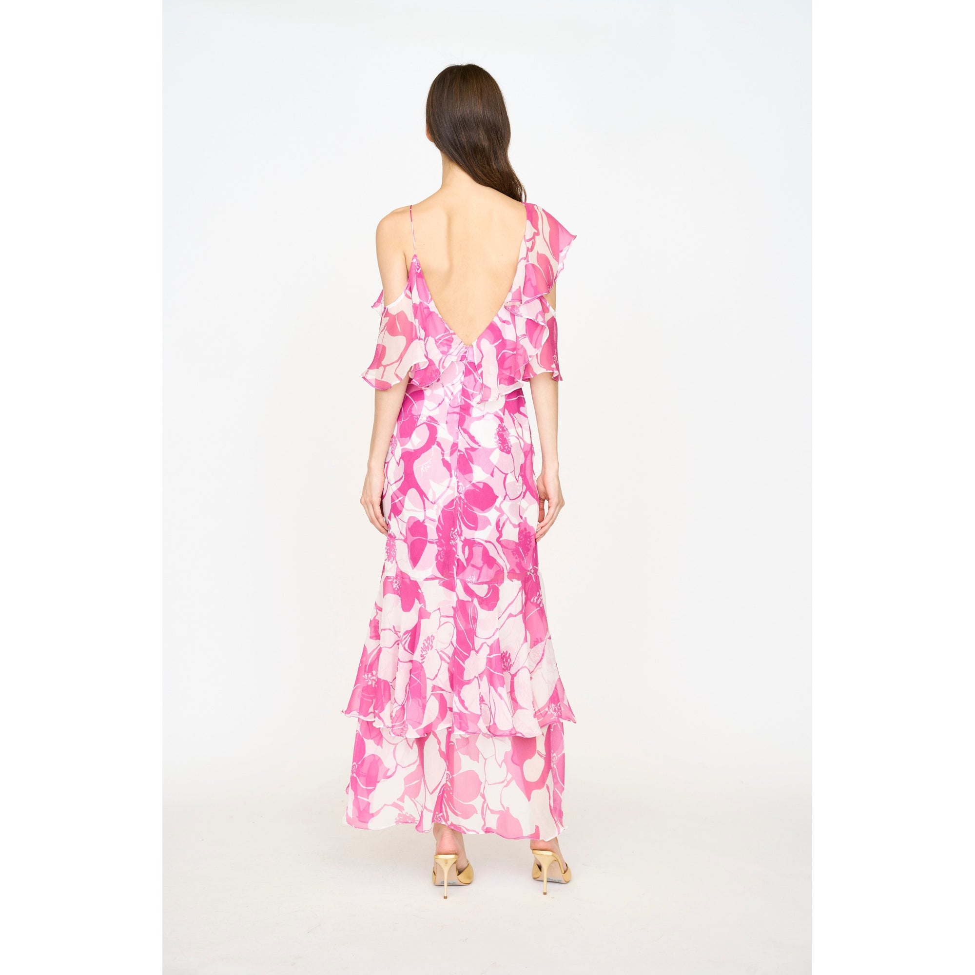 Anabelle Dress | Pink Chelsea Floral