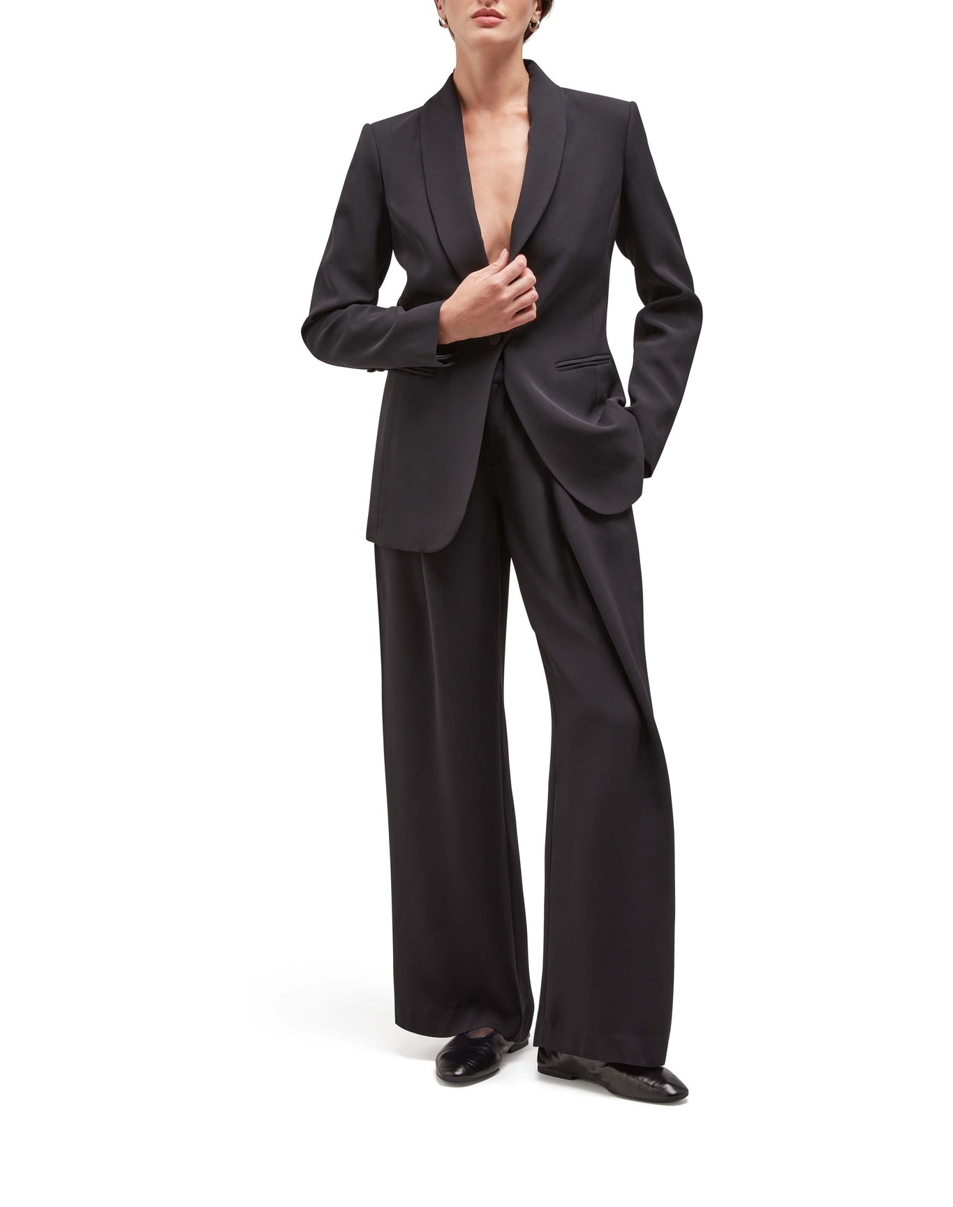 Anastasia Jacket | Black