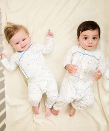 Boys | Andy Baby Legging | Blue/White