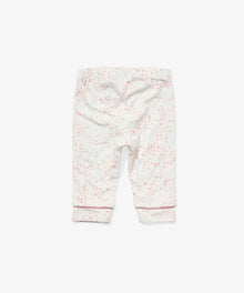 Girls | Andy Baby Legging | Pink/White