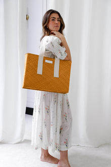 Canvas Anissa | Large Tote | Camel