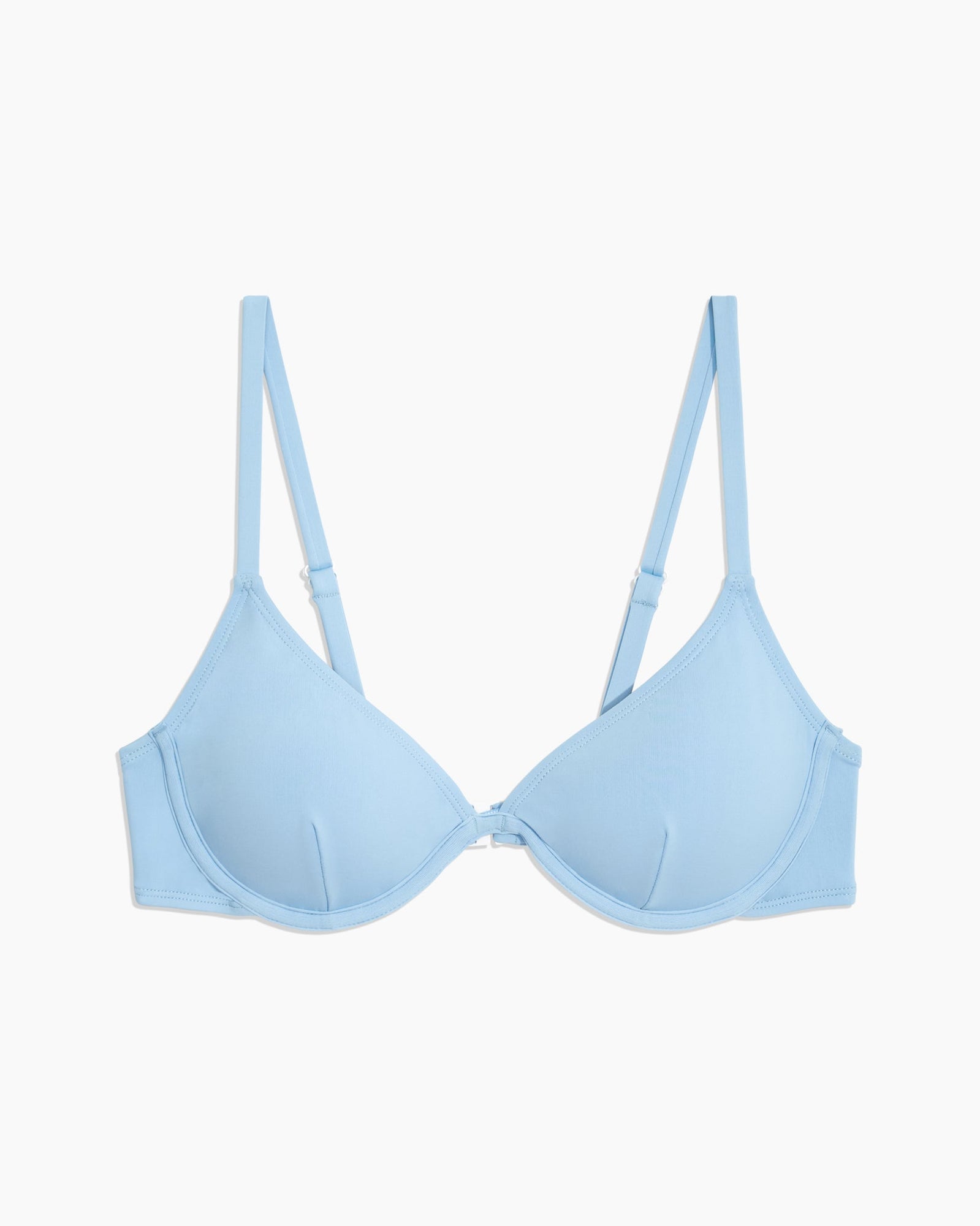 Womens | Anna Tricot Bikini Top | Airy-Blue