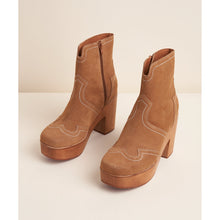 Annette Clog Boot | Camel