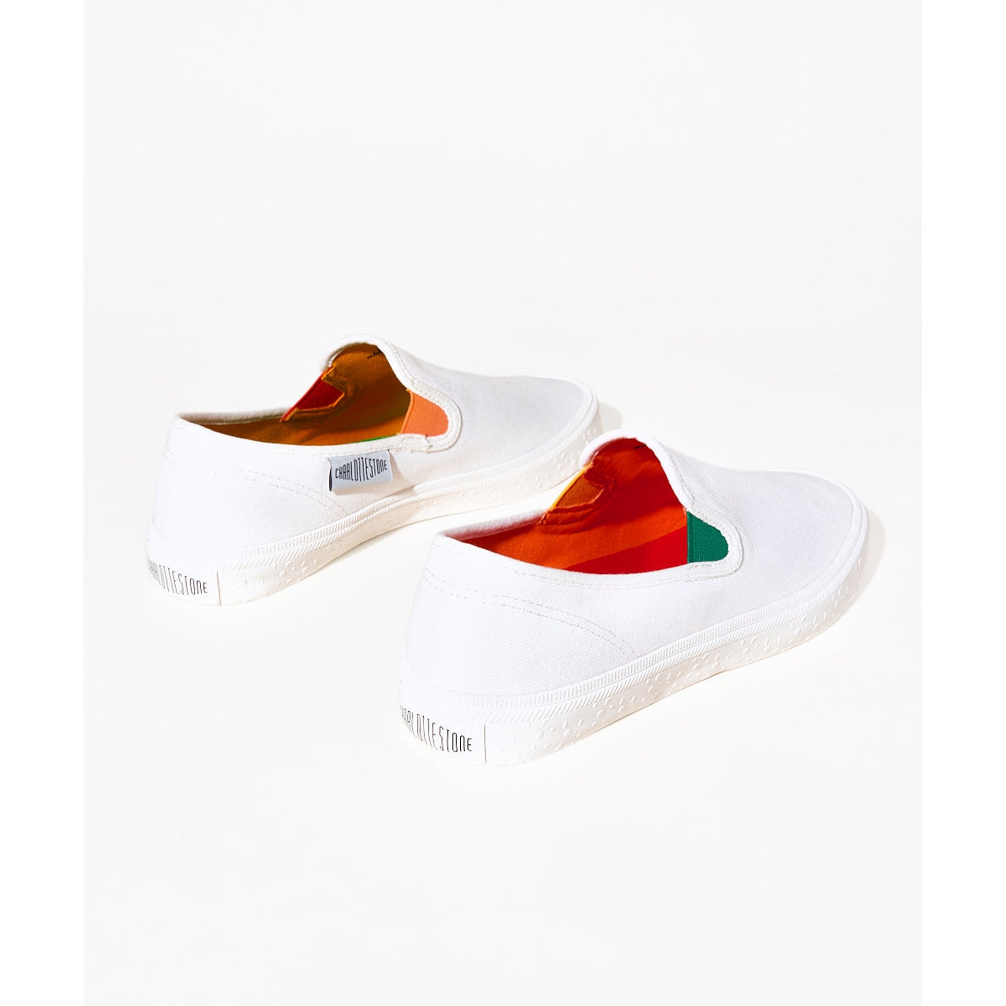 Archie Slip On Sneaker | Rainbow