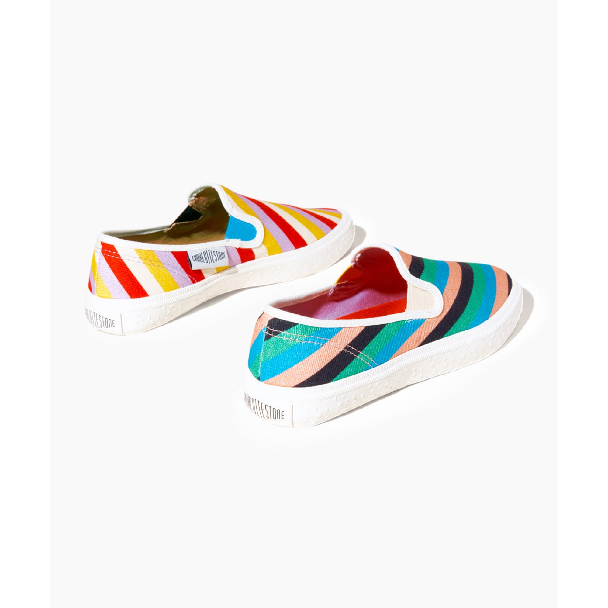 Archie Slip On Sneaker | Stripe