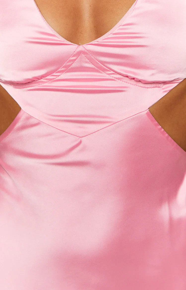 Arden Mini Dress | Pink