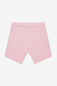 Ariel Knit Shorts Cozy Pink