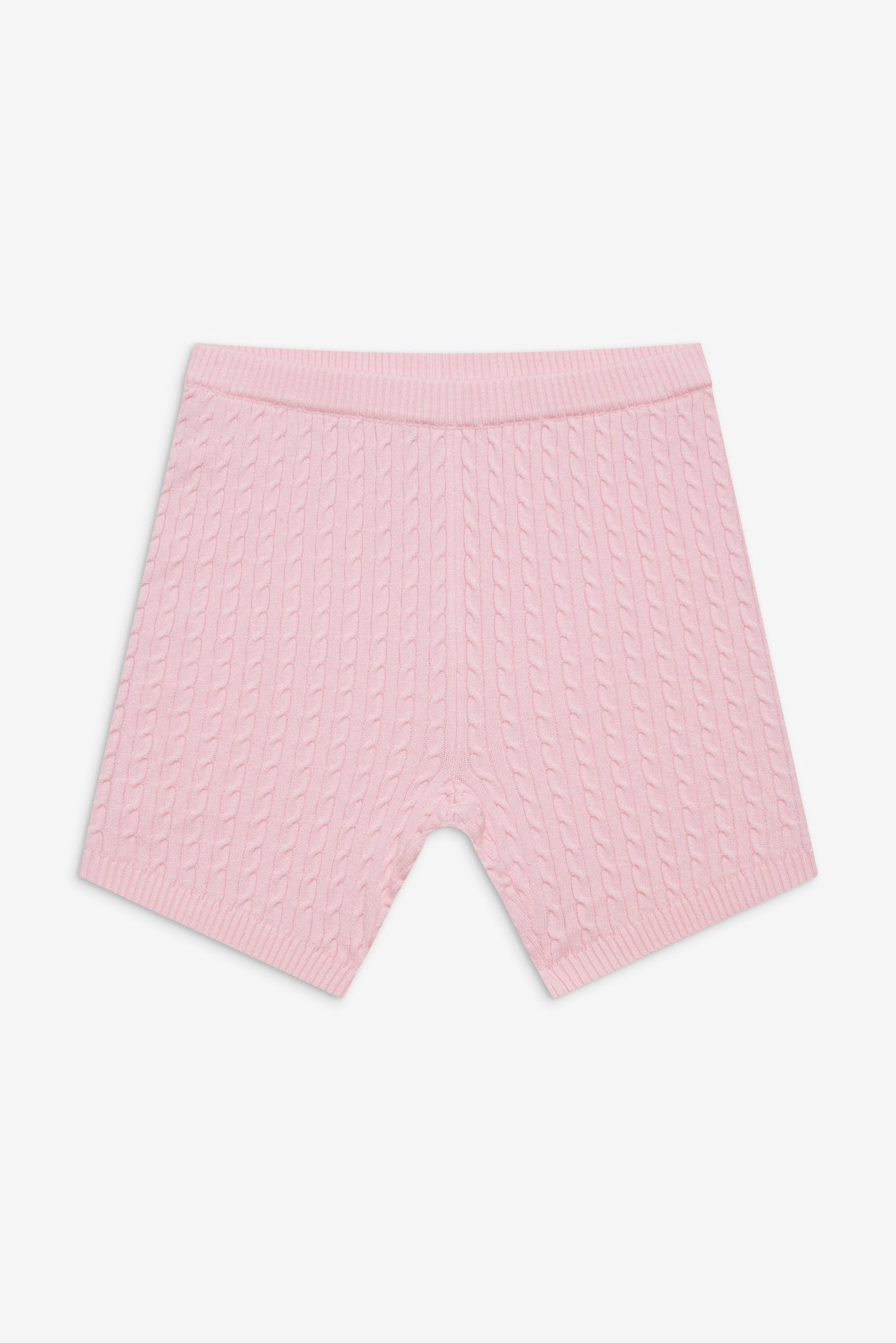 Ariel Knit Shorts Cozy Pink