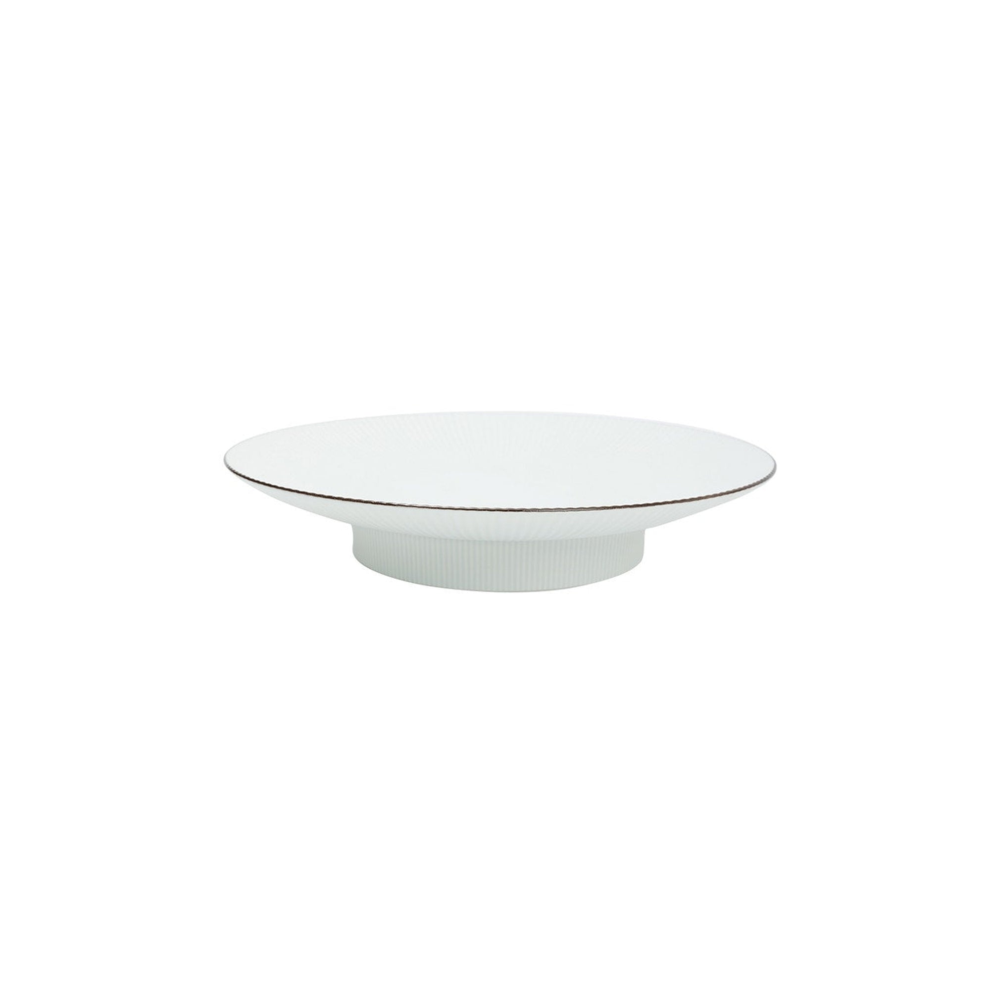 Arita | Porcelain Desert Plate | White