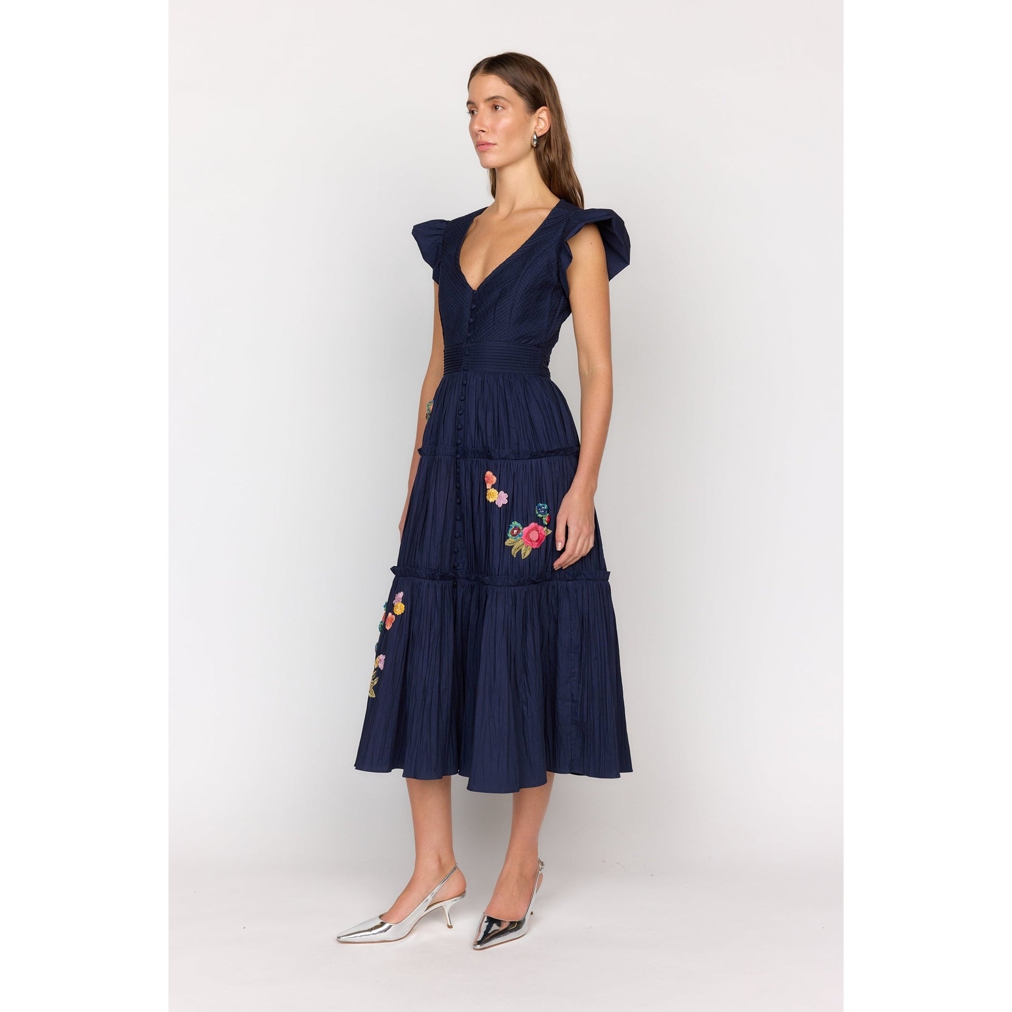 Asher Dress | Navy