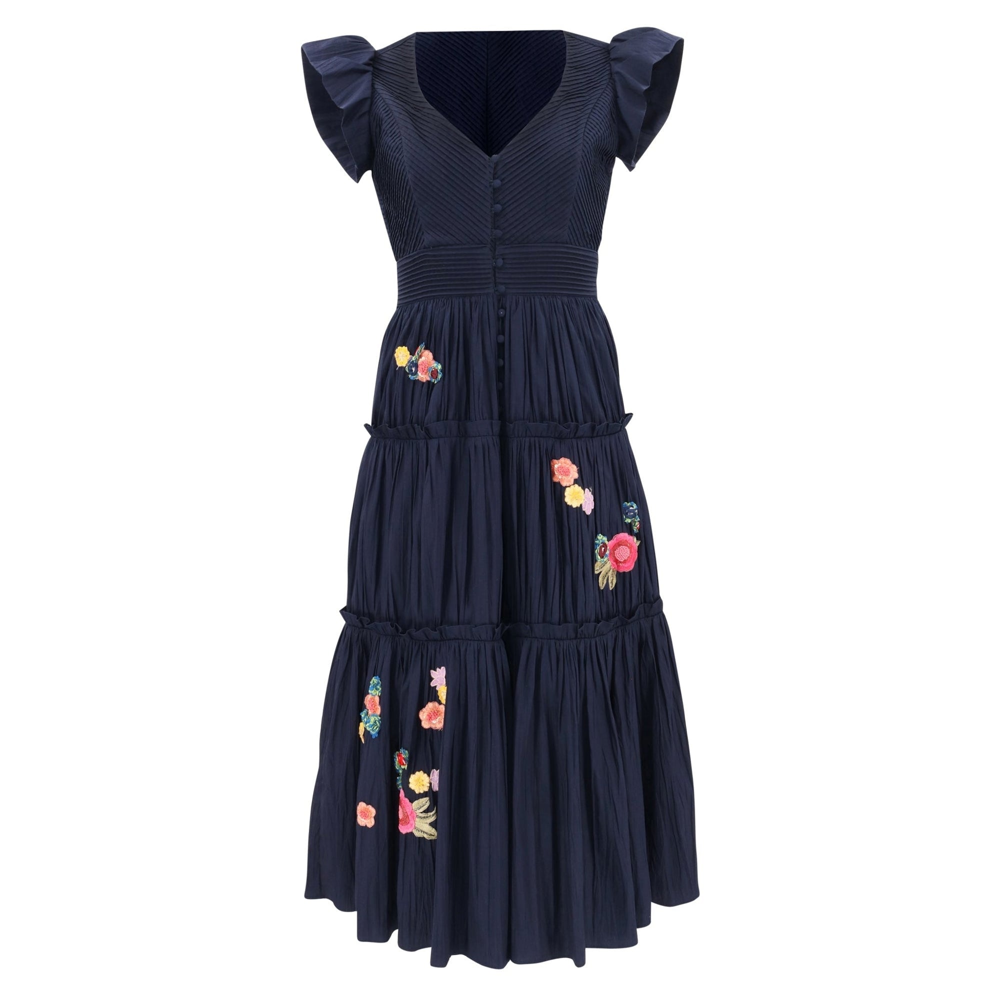 Asher Dress | Navy