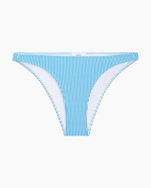 Womens | Ashley Seersucker Bikini Bottom | Waterfall