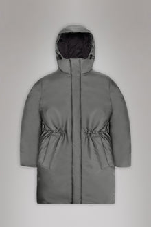 Askim Longer Insulated Jacket | Grey