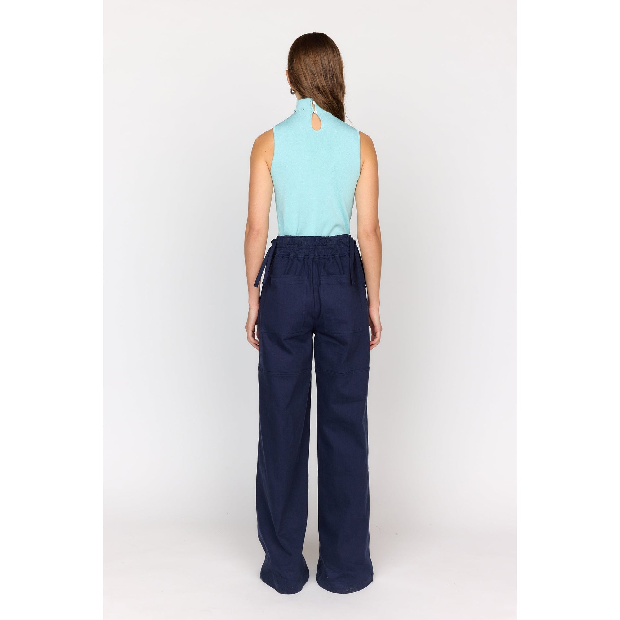 Aspyn Pant | Navy