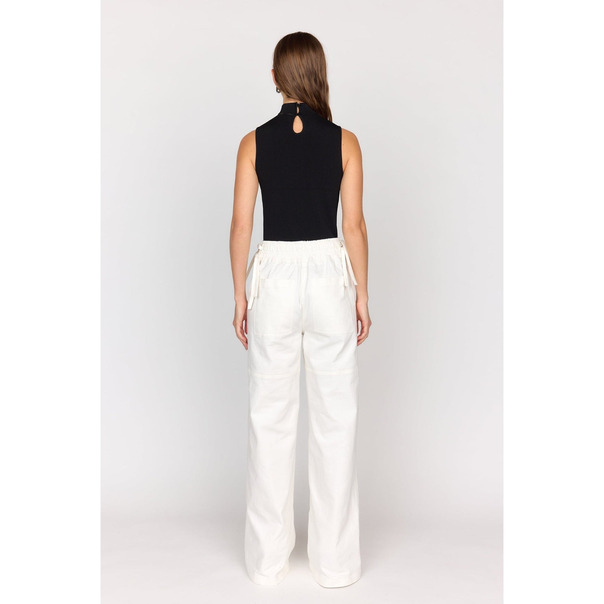 Aspyn Pant | White