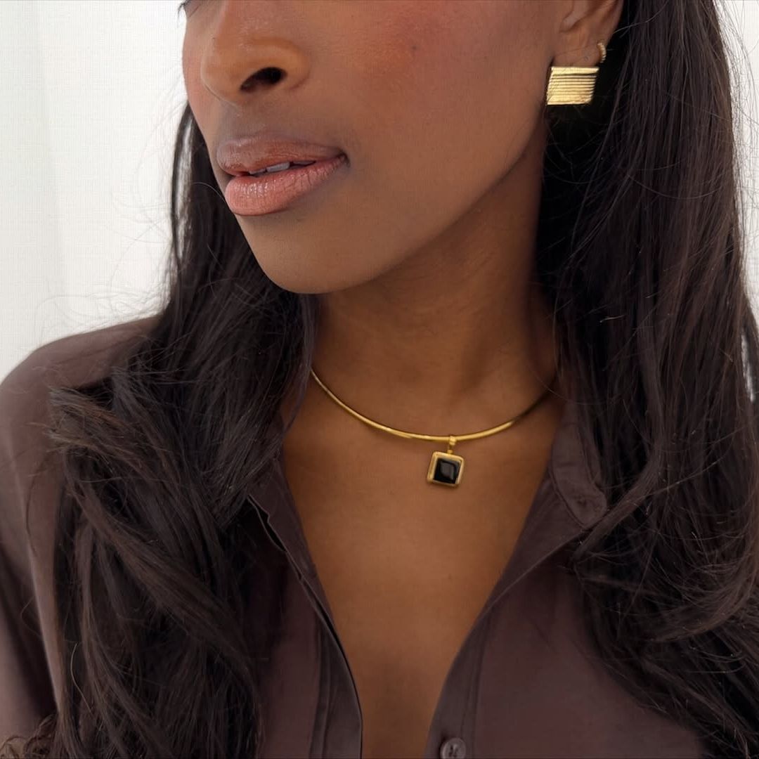 Autumn Earrings | Gold-Plated on Brass