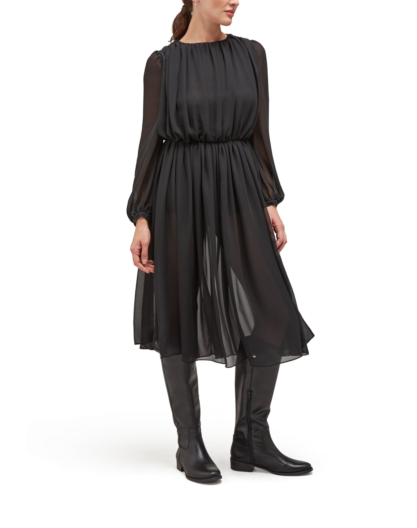 Autumn Dress | Black