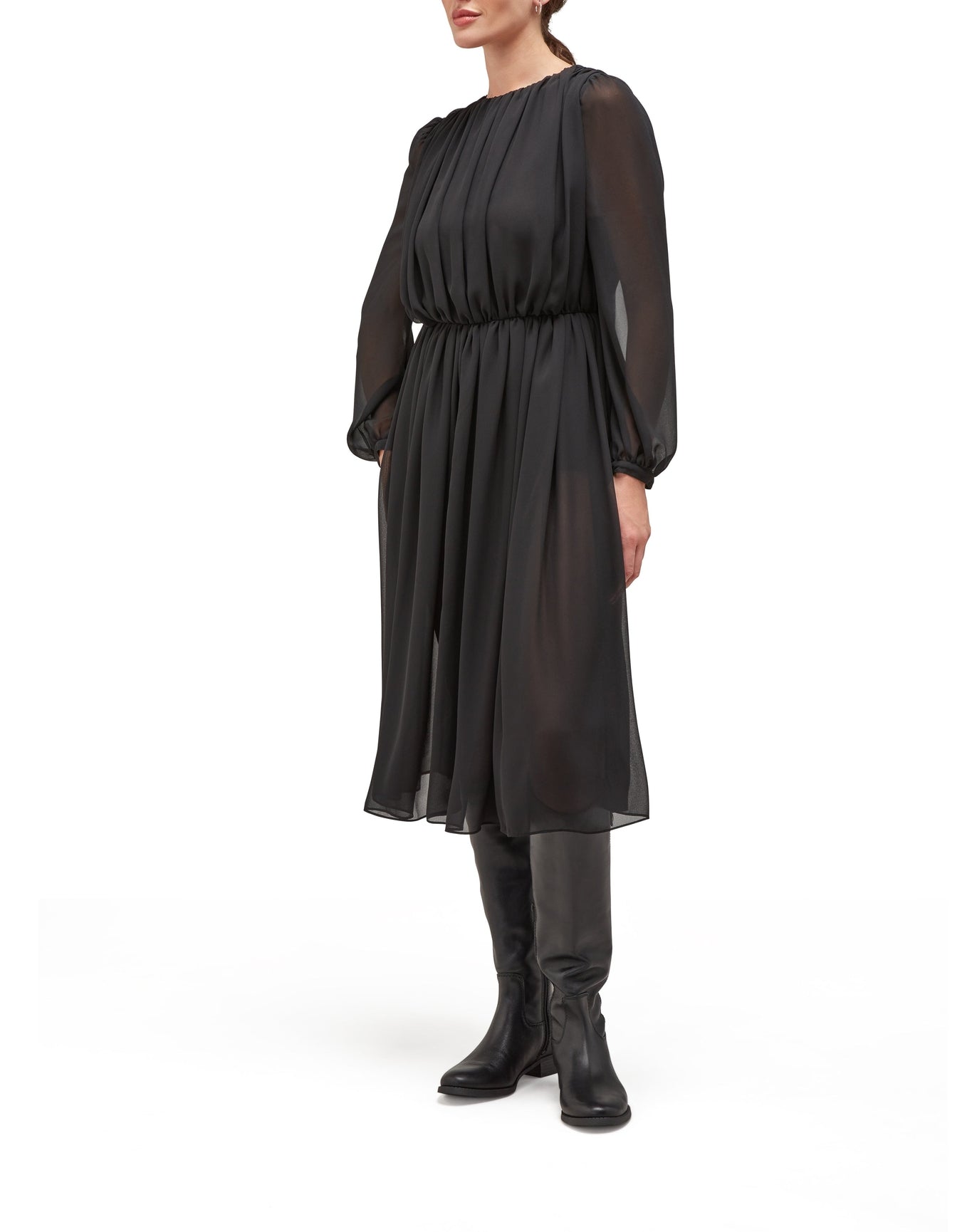 Autumn Dress | Black