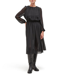 Autumn Dress | Black