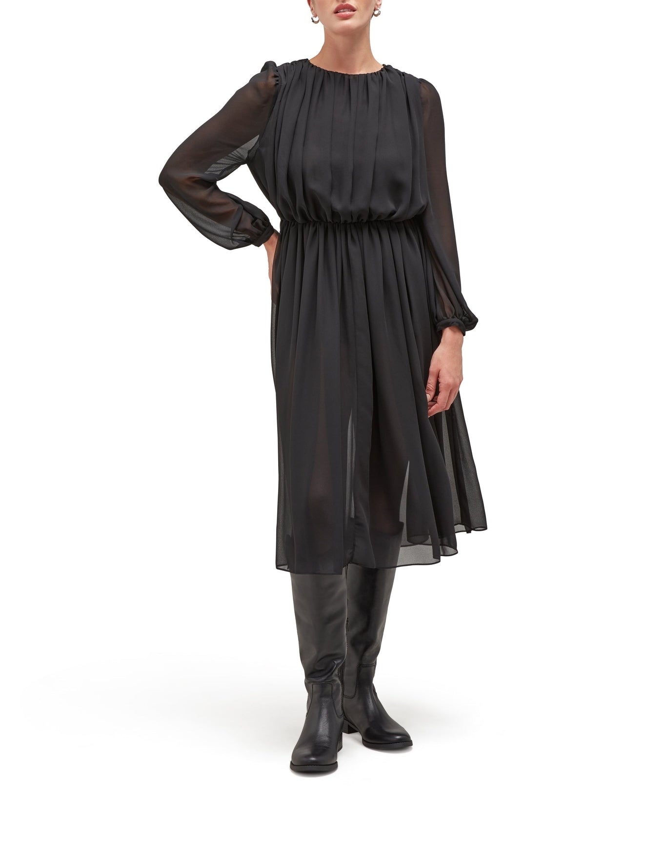 Autumn Dress | Black