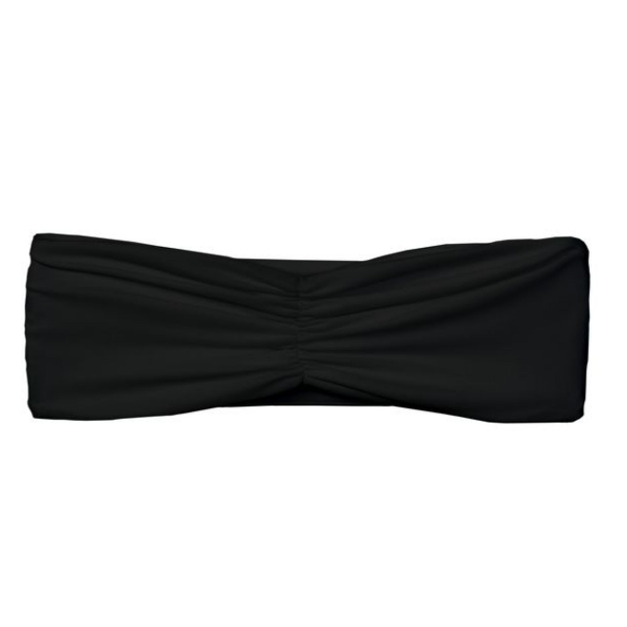 Ava Bandeau | Black Matte