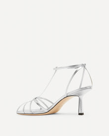 Aviary 70 Heel | Silver