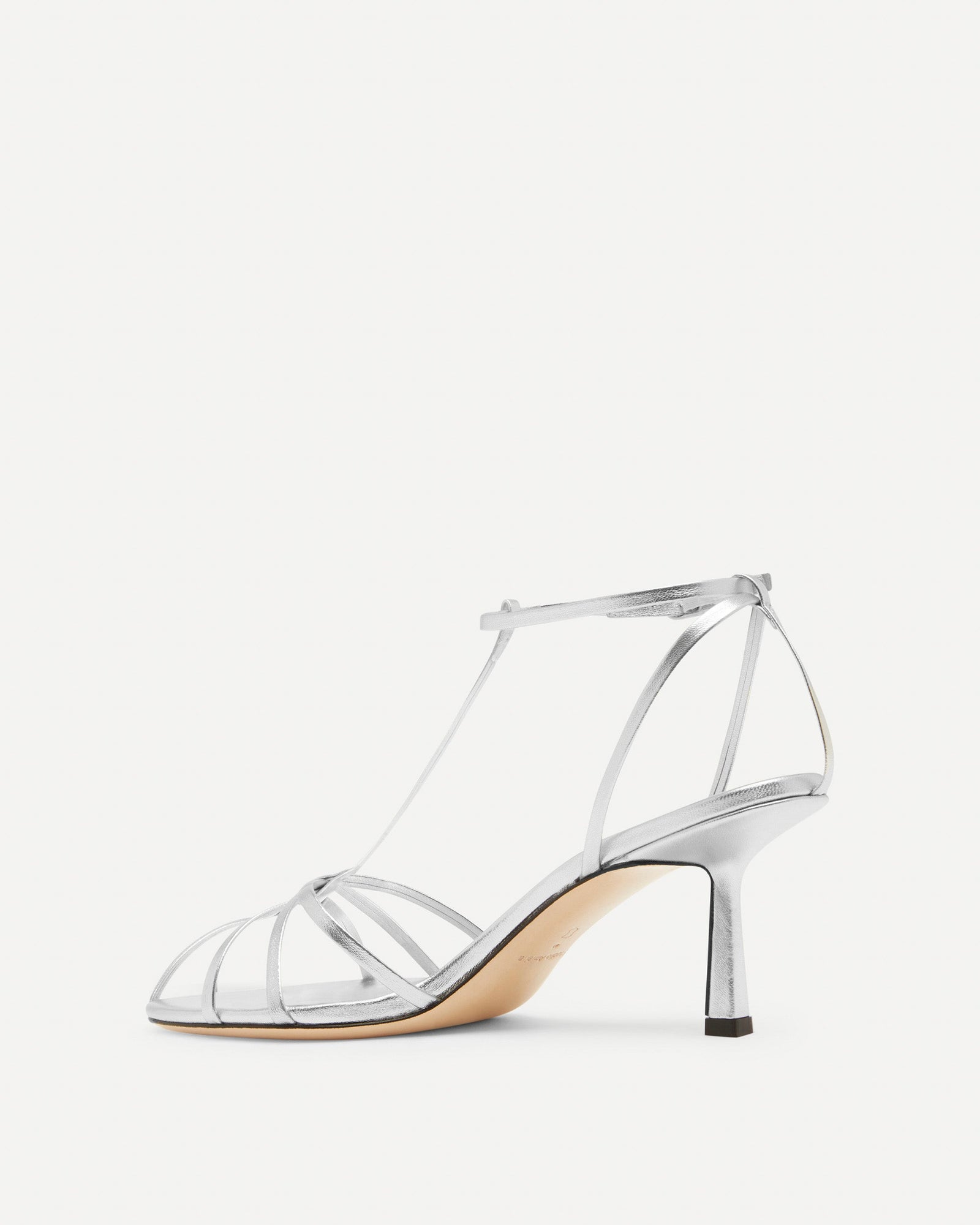 Aviary 70 Heel | Silver
