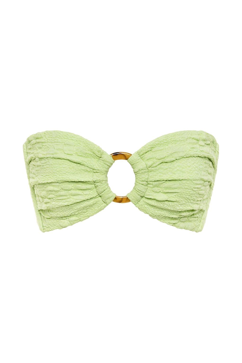 Tori Ties Bandeau Bikini Top | Avo Floral