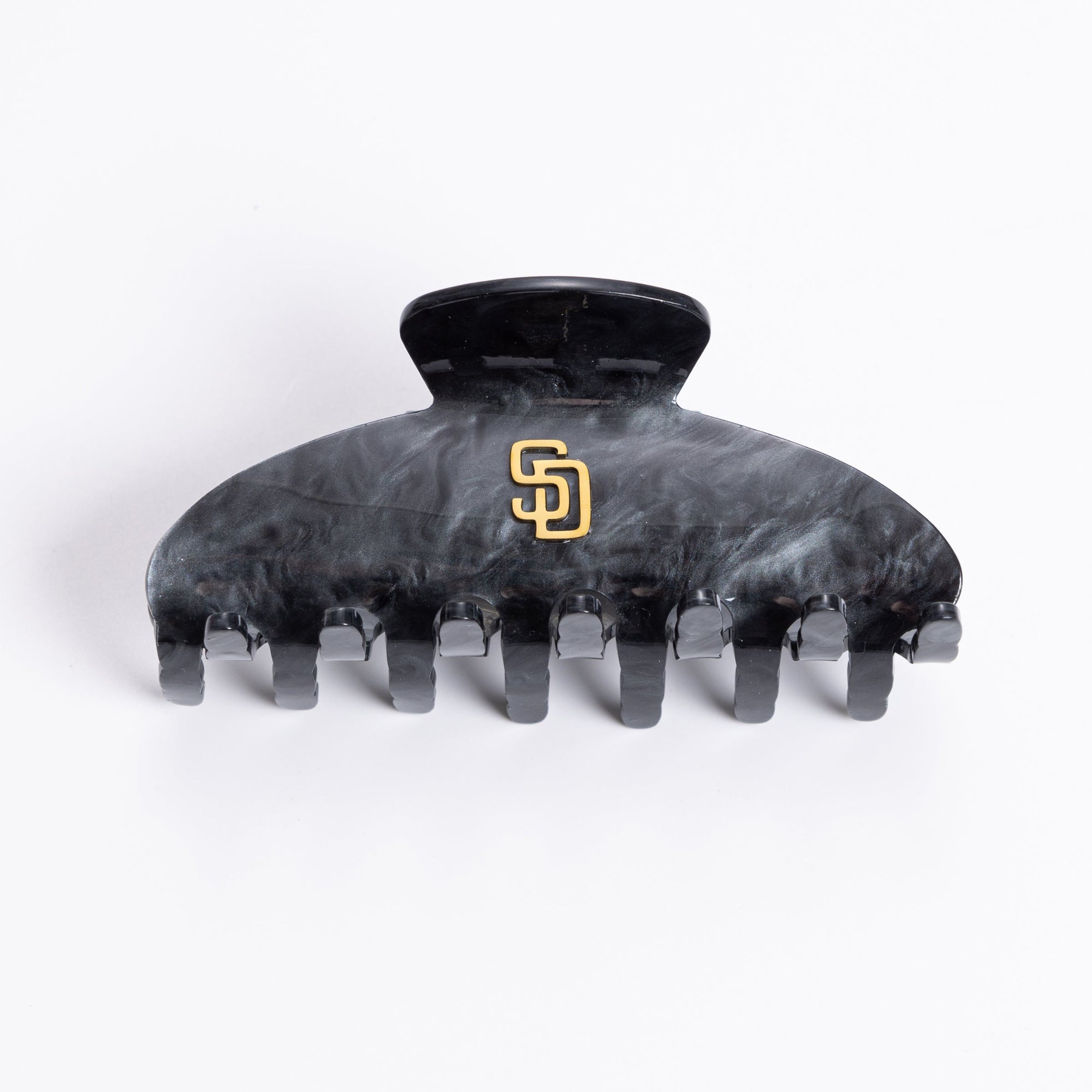 Bijoux Sport by Luv Aj MLB Logo Claw Clip | San Diego Padres