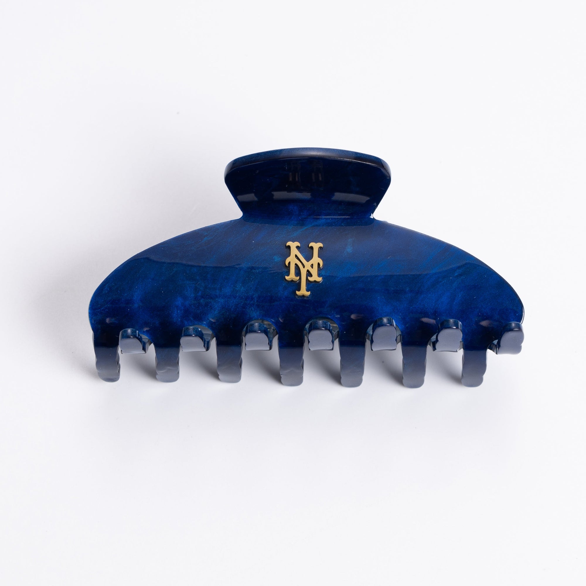 Bijoux Sport by Luv Aj MLB Logo Claw Clip | New York Mets