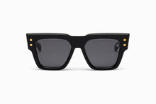 Unisex | B - Army Sunglass | Black - Gold | Dark Grey