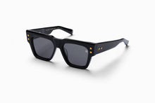 Unisex | B - Army Sunglass | Black - Gold | Dark Grey