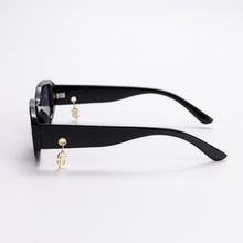 Bijoux Sport by Luv Aj MLB Charm Sunglasses | San Francisco Giants | Black