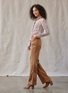 Harlow - 70'S Jean - Warm Copper