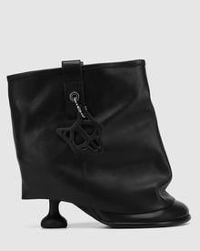 Womens | Bam Leather Boot | Black