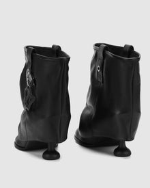 Womens | Bam Leather Boot | Black
