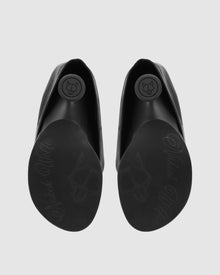 Womens | Bam Leather Boot | Black
