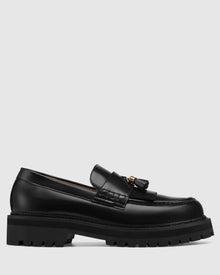 Mens | Banter Box Leather Loafer | Black
