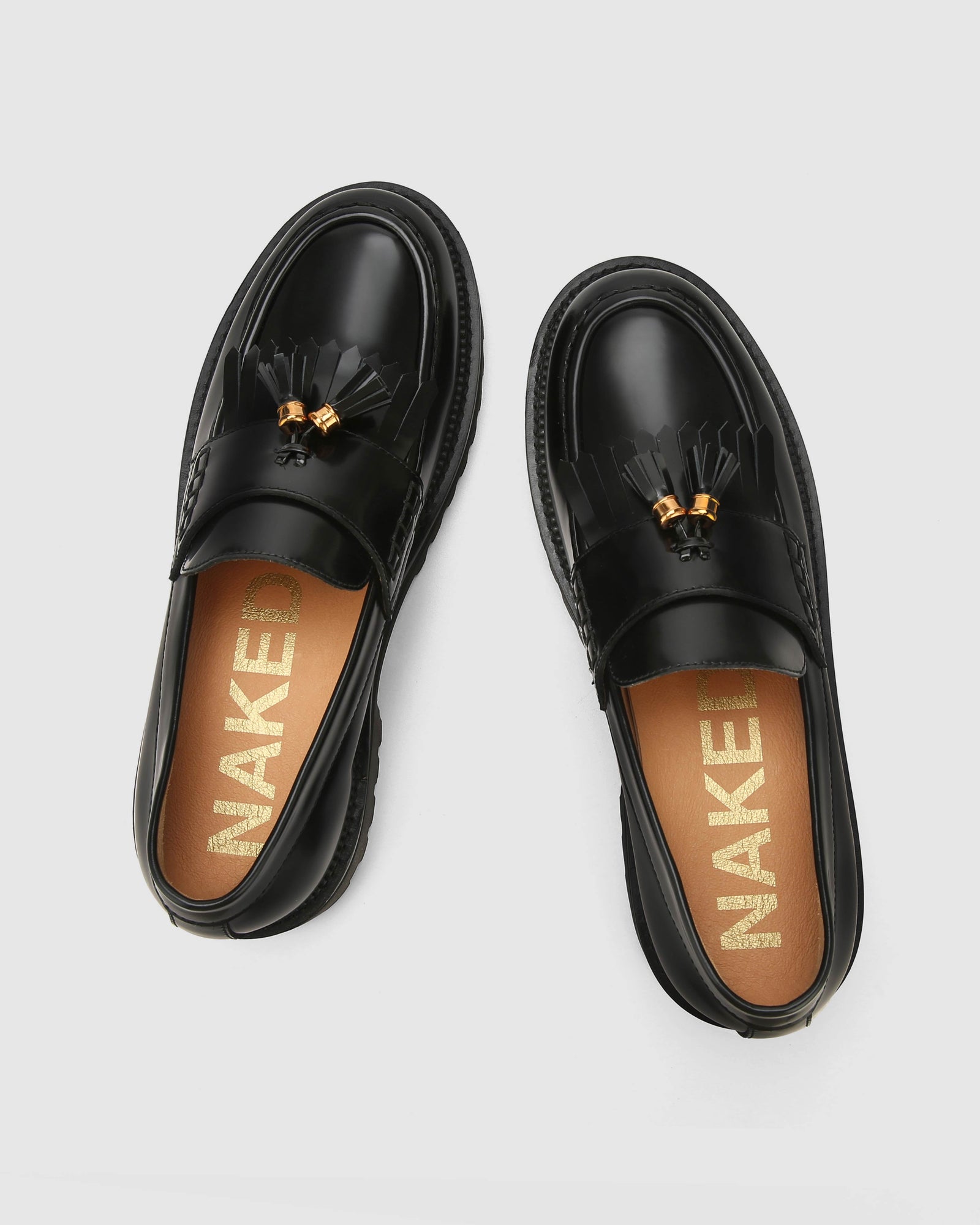 Mens | Banter Box Leather Loafer | Black