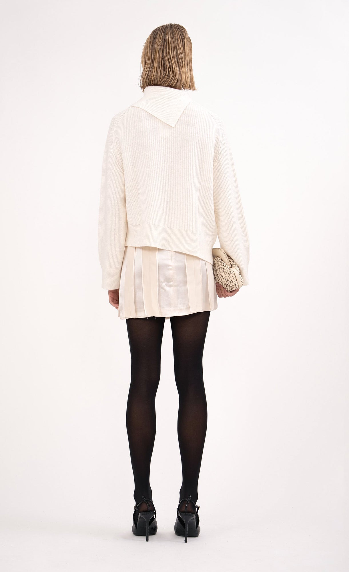 Aspen Skirt | Champagne