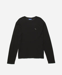 Black | Merino Jersey Standard LS Tee