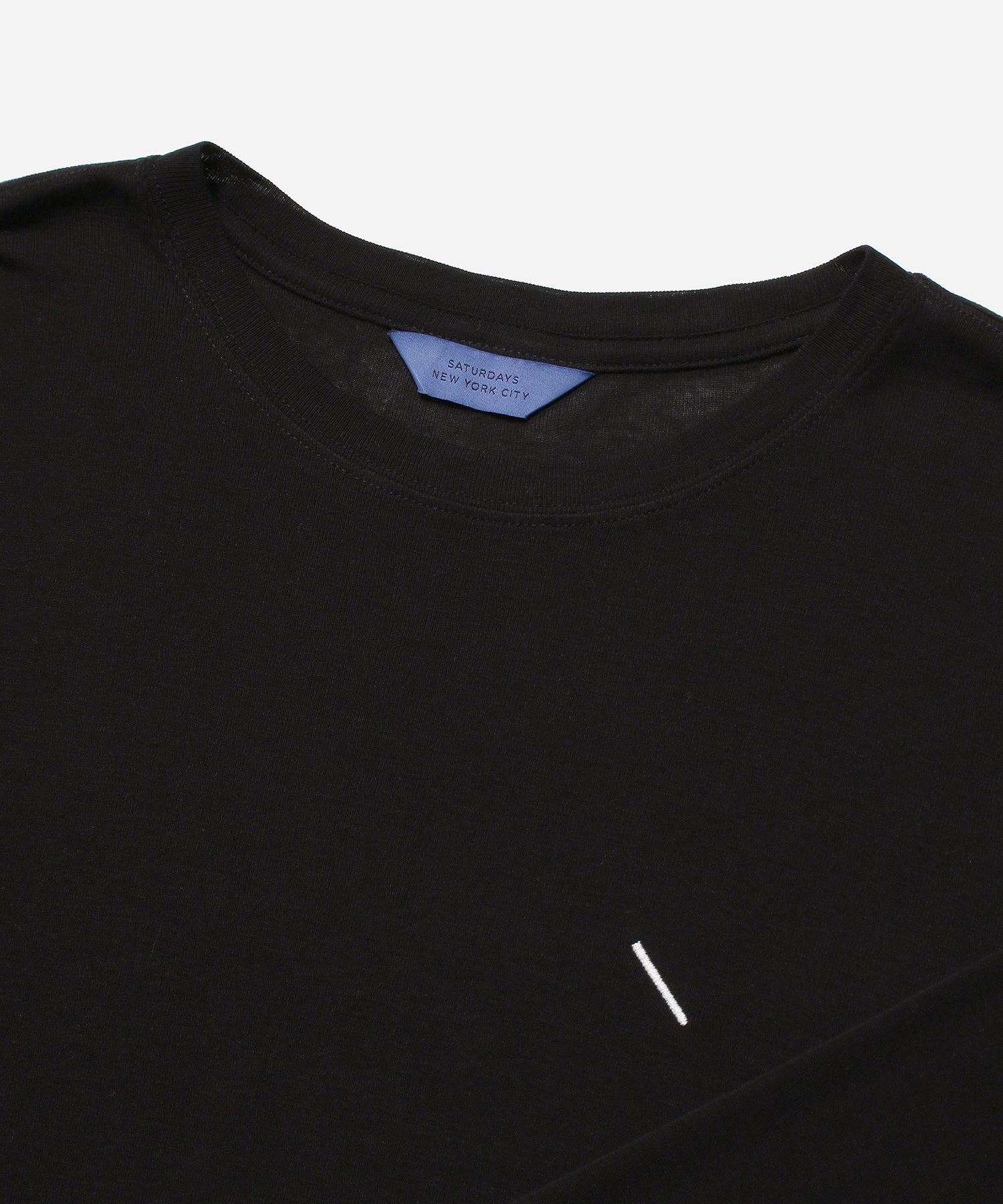 Black | Merino Jersey Standard LS Tee