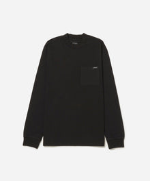 Black | Dekalb Heavy Weight Mockneck LS