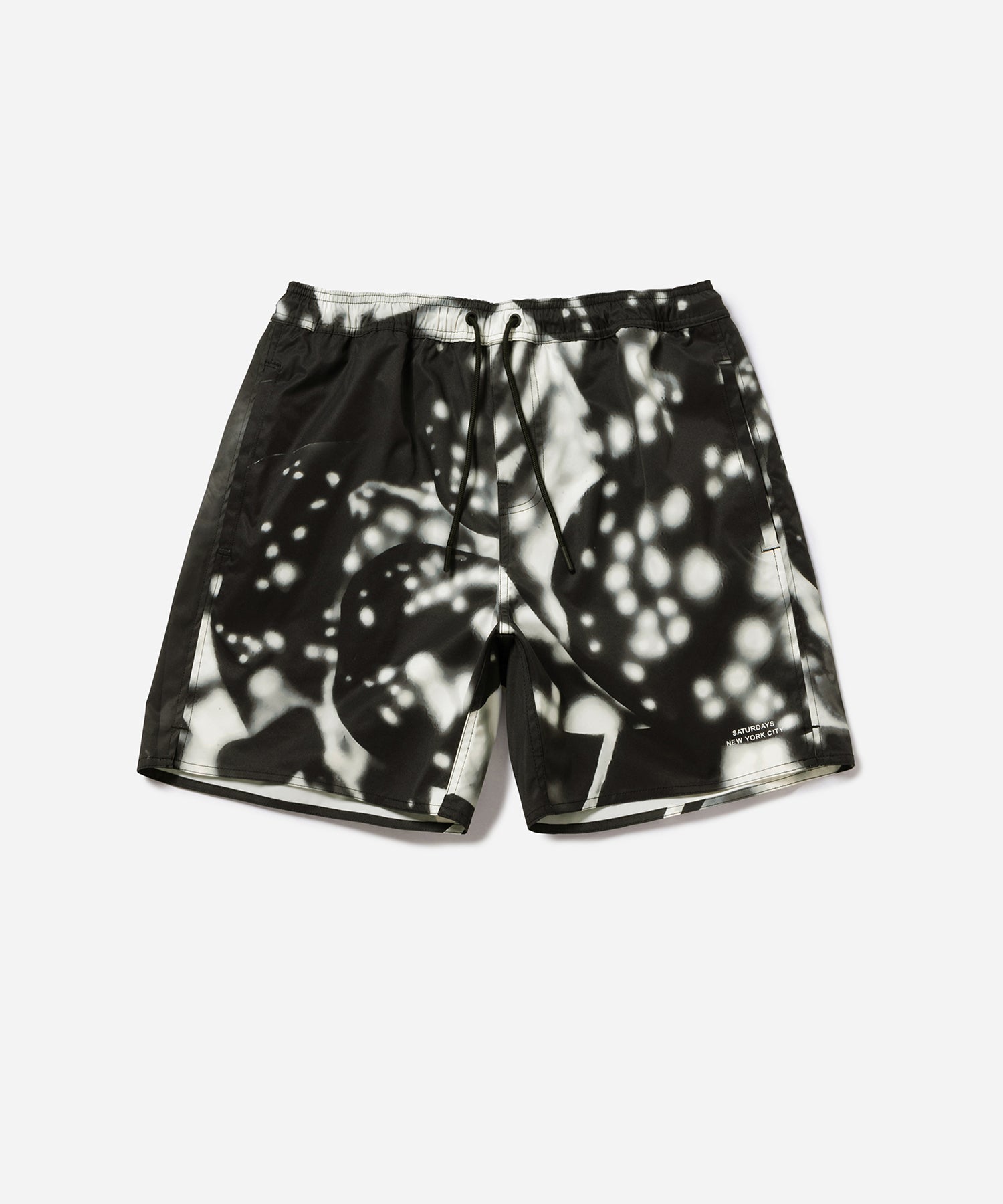 Black | Timothy Dossy Swim Short