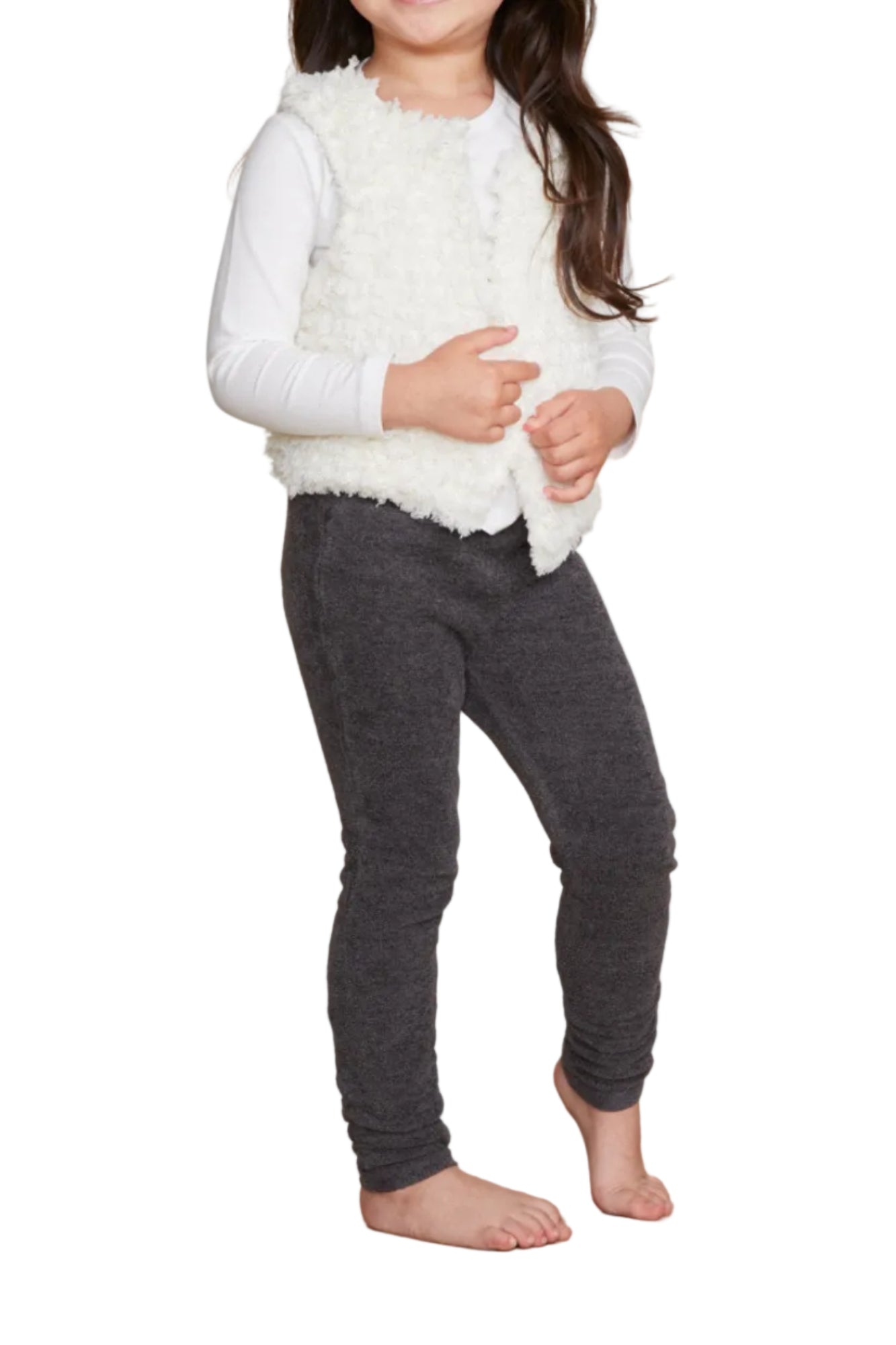 Toddlers | Cozychic Ultra Lite Scrunched Legging | Carbon
