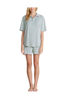 Womens | Cozyterry Button Down Shirt | Beach Glass