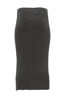 Womens | Cozychic Ultra Lite Ribbed Midi Skirt | Carbon