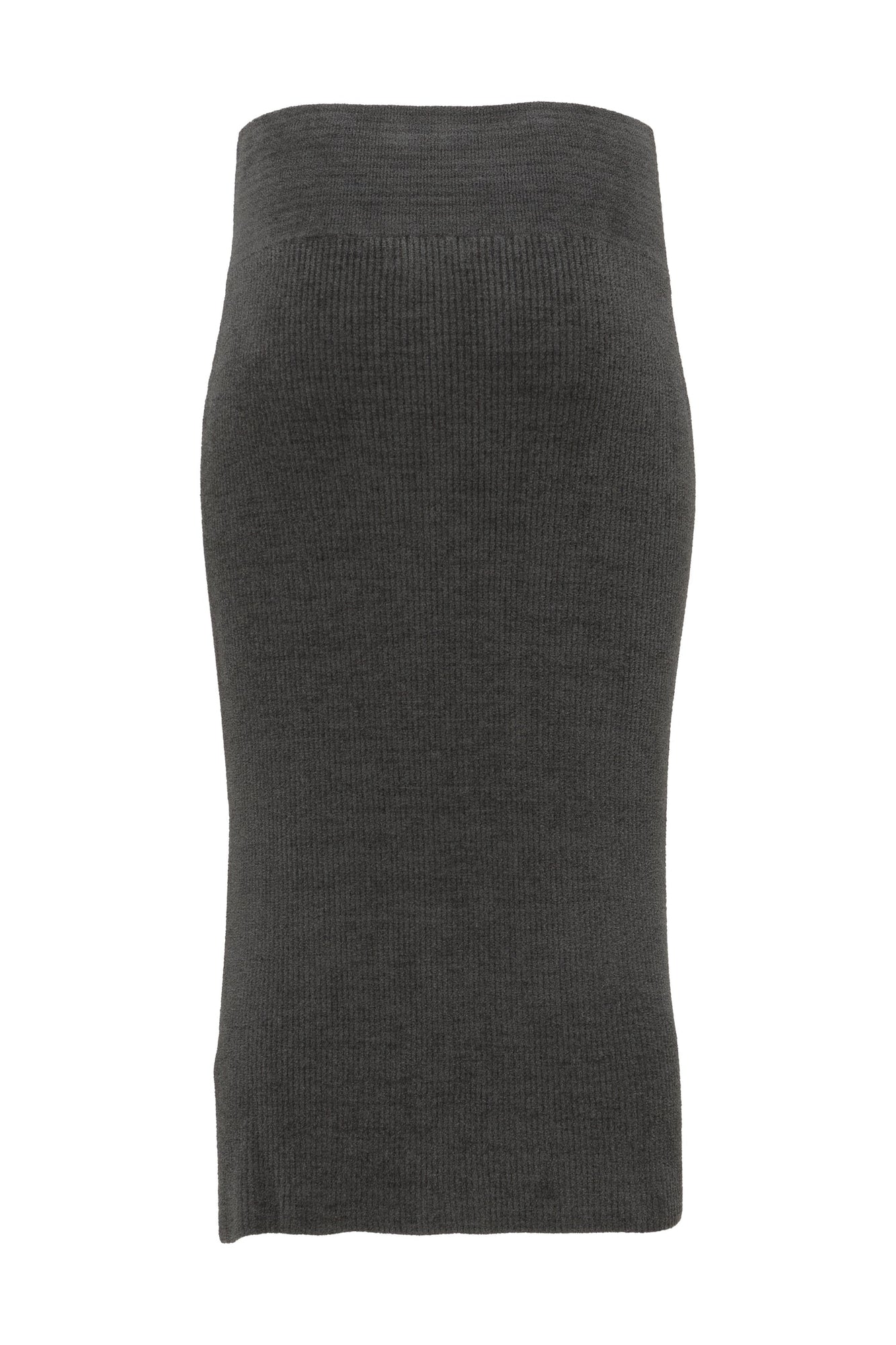 Womens | Cozychic Ultra Lite Ribbed Midi Skirt | Carbon