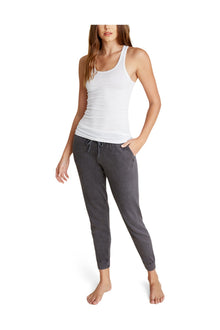 Womens | Malibu Collection Modal Rib Racerback Tank | White